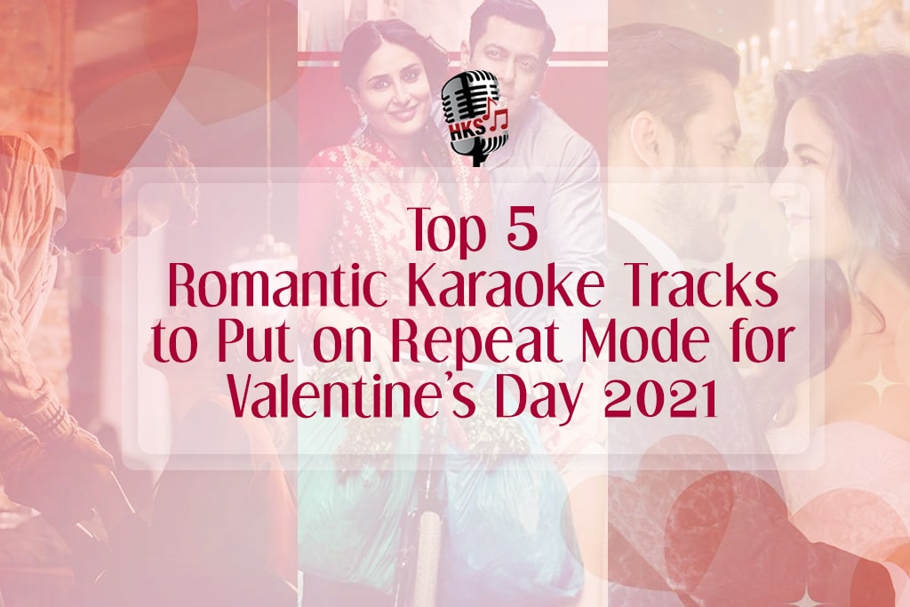 Top 5 Romantic Karaoke Tracks to Put on Repeat Mode for Valentine’s Day 2021
